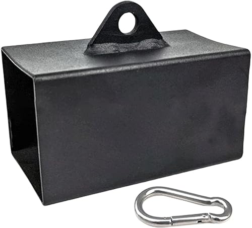 Yiju Bloque de pellizcos con mosquetón fortalecedor de agarre para fitness, ejercicio de antebrazo, entrenamiento de agarre resistente,