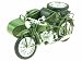 Produktbild Imz M72 Ural Sidecar DDR Ostalgie Motorrad Modell Atlas 1:24