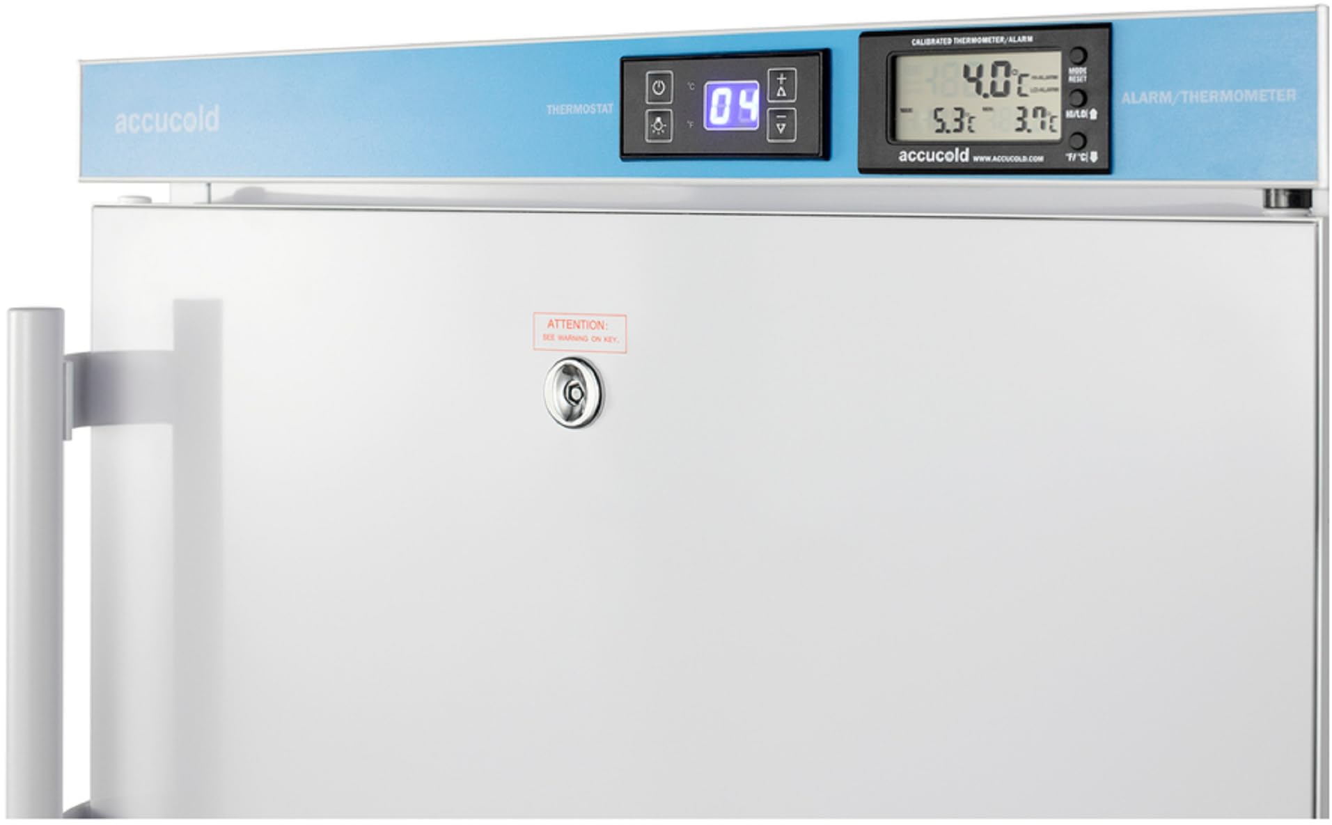 Accucold Momcube® Breast Milk Refrigerator, ADA Height, 2.65 Cu.Ft- Acr45lmclhd (Lhd) on Fridge.com - View 4