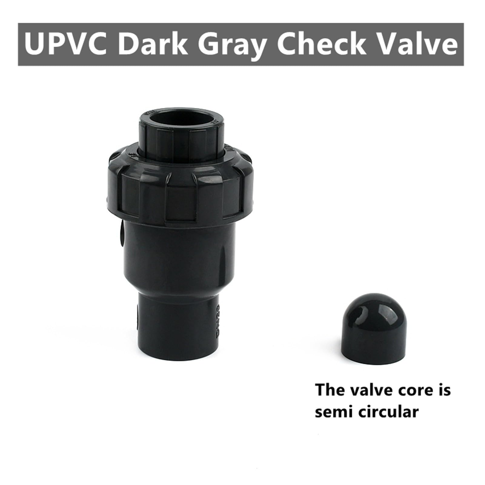 Válvula de retención UPVC