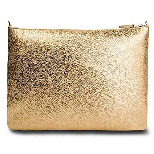 Coccinelle Borsa MINI BAG Donna Pelle Platino