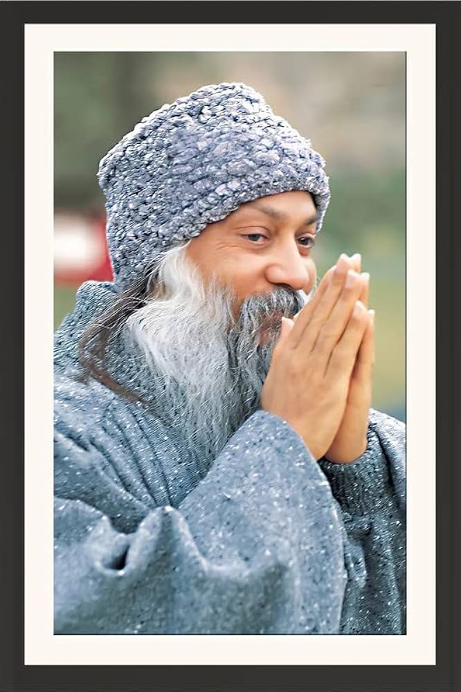 フォトフレーム osho FRAME OF | Osho Framed Photo | Acharya Rajneesh Frame