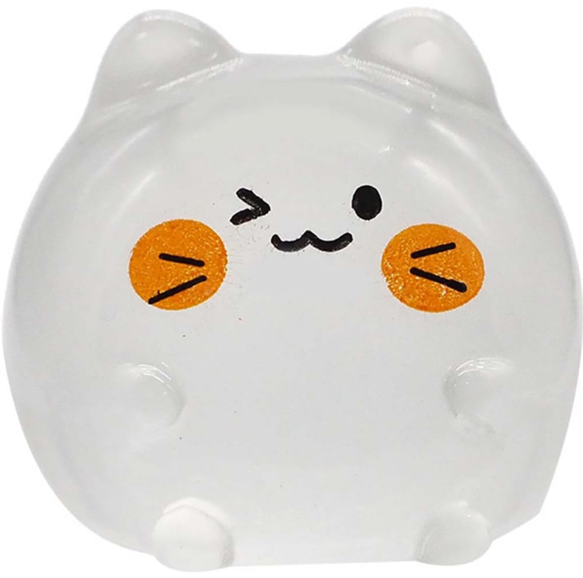 Amazon | 暗闇 光る 猫 ネコ neko cat 景品 おもちゃ 玩具 お祭り 縁日