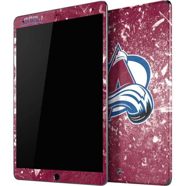Skinit Decal Tablet Skin Compatible with iPad Air - Officially Licensed NHL Colorado Avalanche Frozen Design