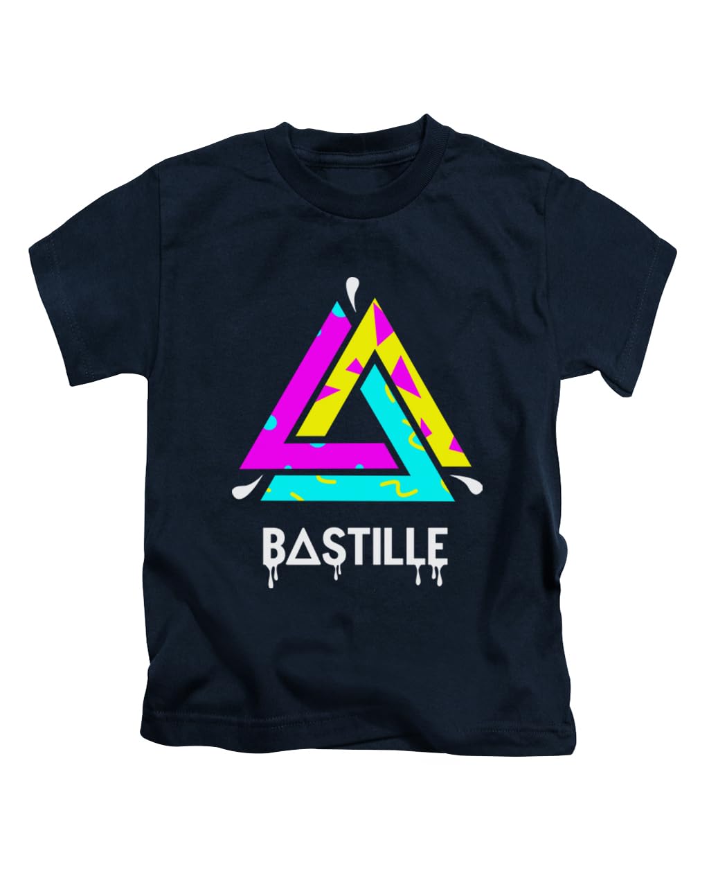 New Spirit Original Bastille Multicolour Tee T-Shirt Funny Unisex T Shirt Top
