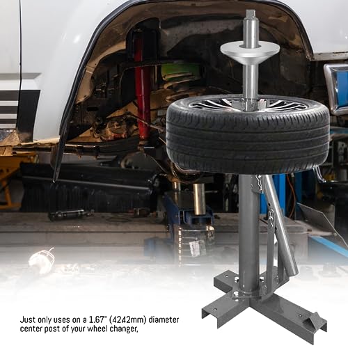Image of Manual Tire Changer Centering Cone,Wheel Balancer Hold Down Cone for 1.67 inch Diameter Center Post Car Truck,Upgrade 6063-T6 Billet Aluminum
