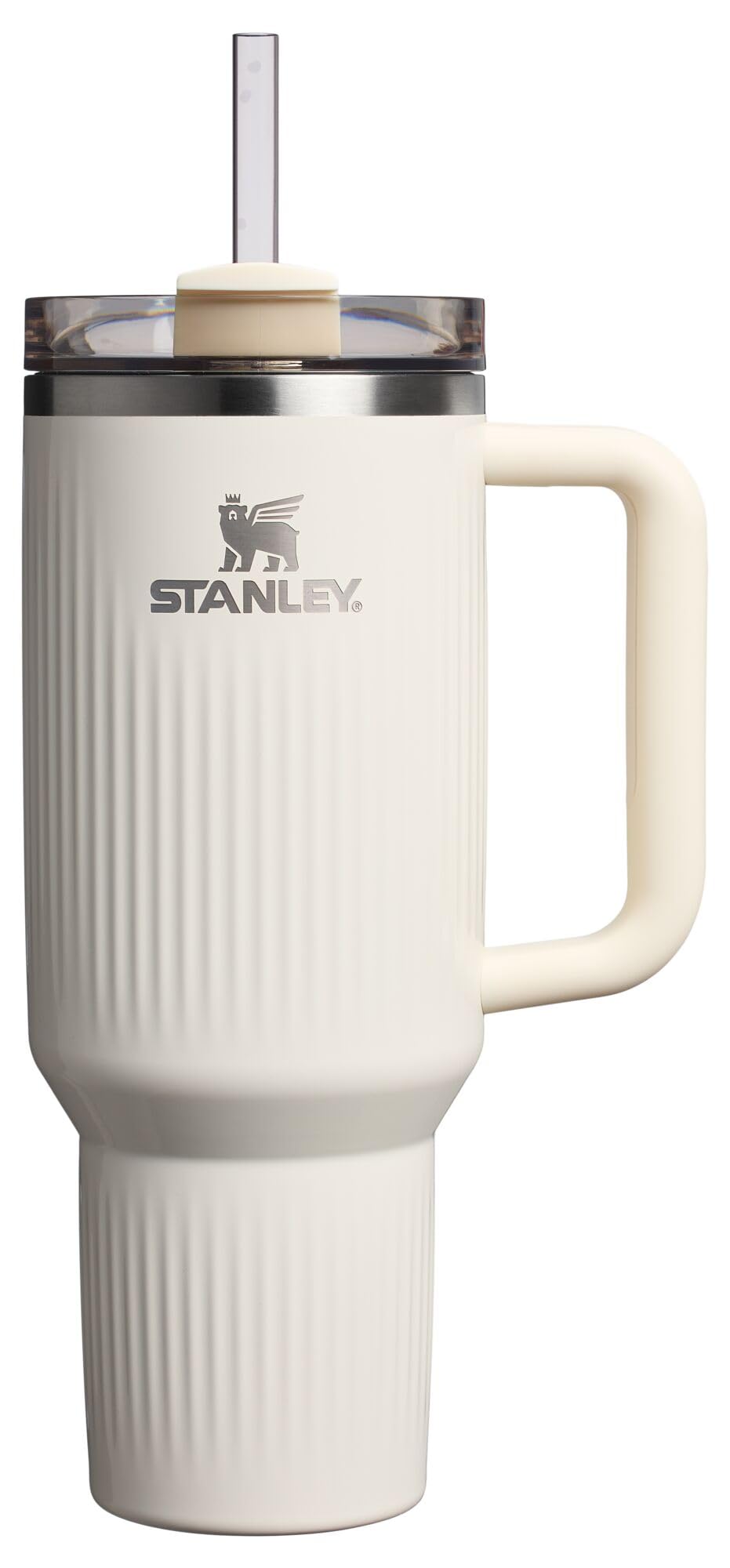 STANLEY Quencher H2.0 Tumbler with Handle and Straw 40 oz | Flowstate 3-Position Lid | Cup Holder Compatible for Travel | Insulated Stainless Steel
