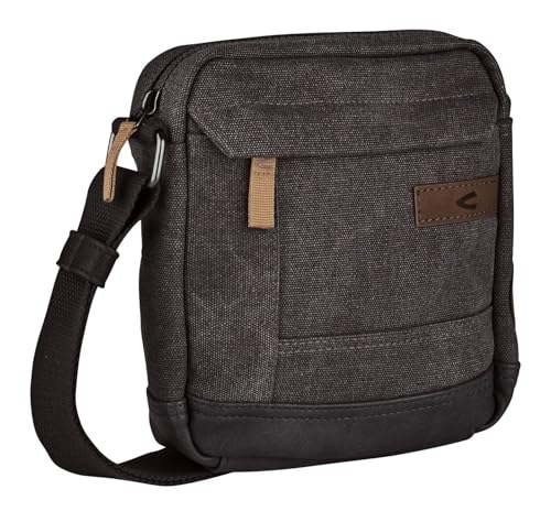 camel active Air Herren Umhängetasche Crossbody Bag Klein Grau