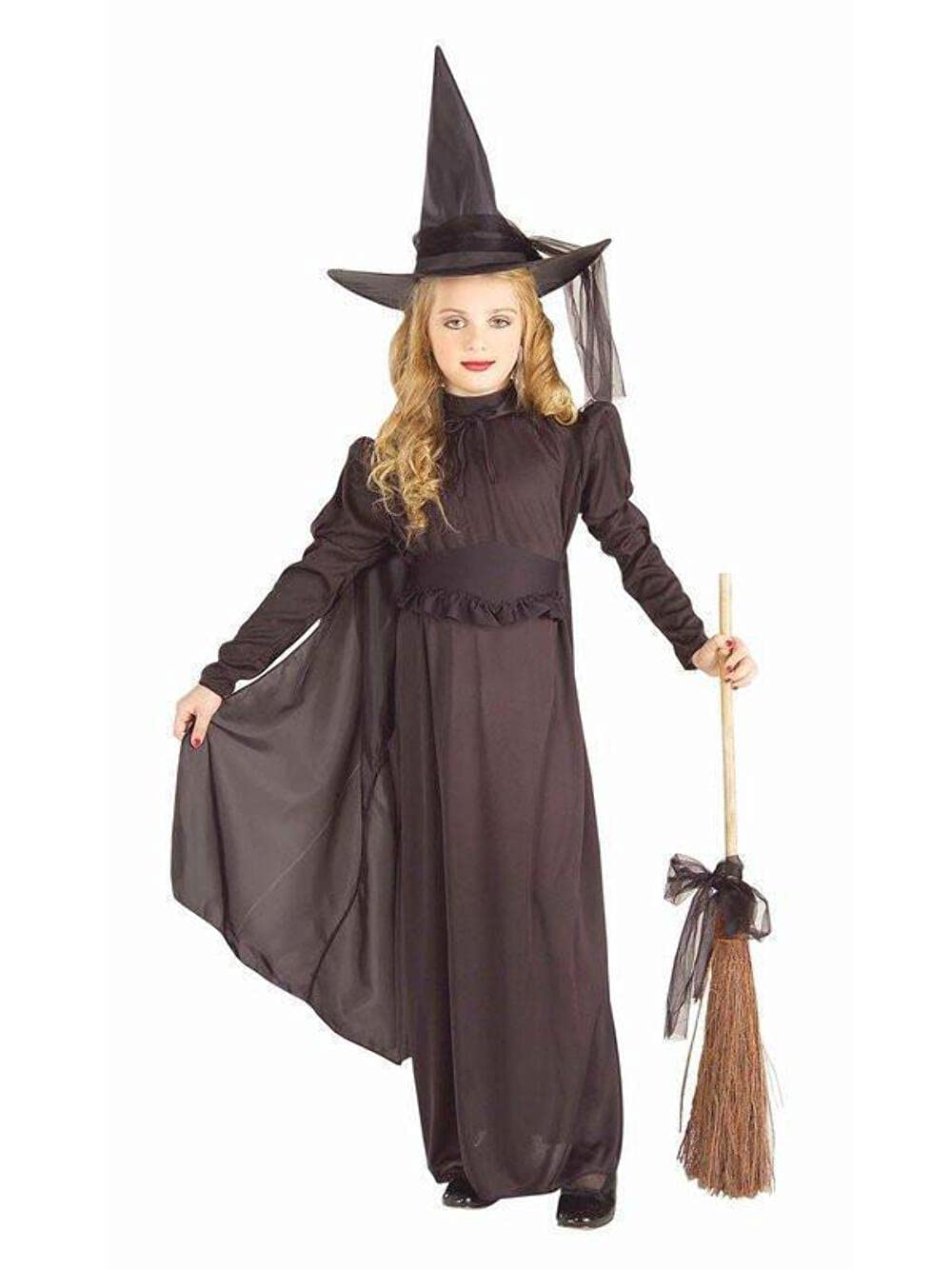 Forum Novelties Classic Witch Child Costume