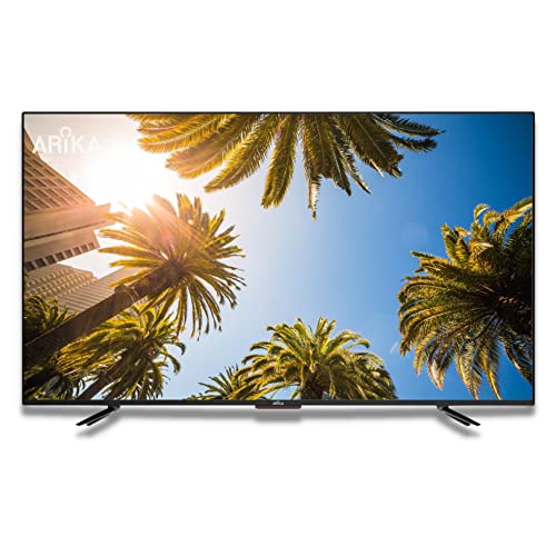 ARIKA 60 cms (24 inches) K-Series Smart Android HD Ready LED TV Android ARC2421SSB (Black)