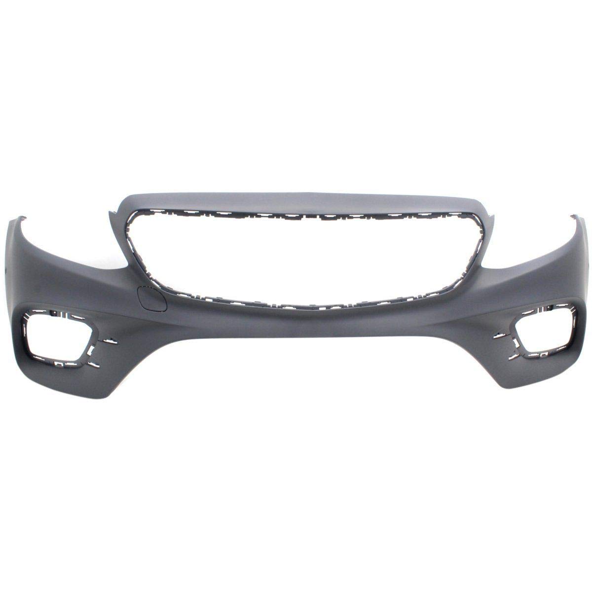 Amazon.com: New Bumper Cover Facial Front For Mercedes E Class  