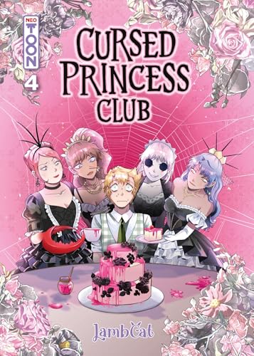 Couverture de Cursed Princess Club