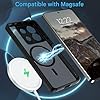 GaoBao-Funda-para-Xiaomi-Redmi-Note-13-Pro-5GPOCO-X6-5G-compatible-con-MagSafe-caida-de-grado-militar-a-prueba-de-golpes-translucida-mate-cubierta-protectora-trasera-para-Redmi-Note-13-Pro