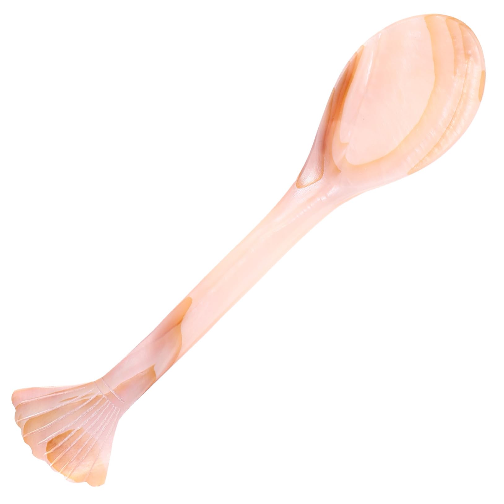 BRIGHTFUFU Shell Tableware Shell Dessert Spoons Cold Drink Spoons Small Spoons Caviar Serving Spoons Tasting Spoon Ice Cream Spoon Caviar Spoons Egg Serving Spoon Restaurant Dessert Spoons