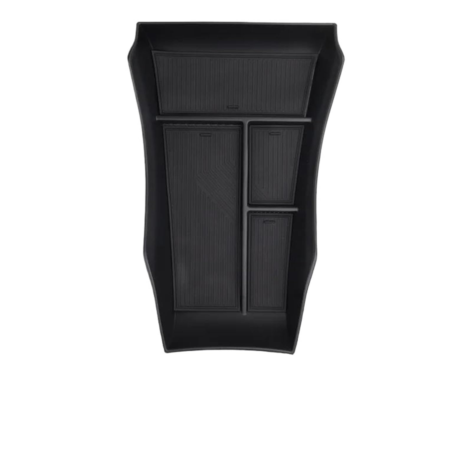 AHRPKAMERD Centre Console Organiser Tray For 2025 For BYD Seal Central Control Lower Storage Box Car Supplies Accessories Armrest Storage Box