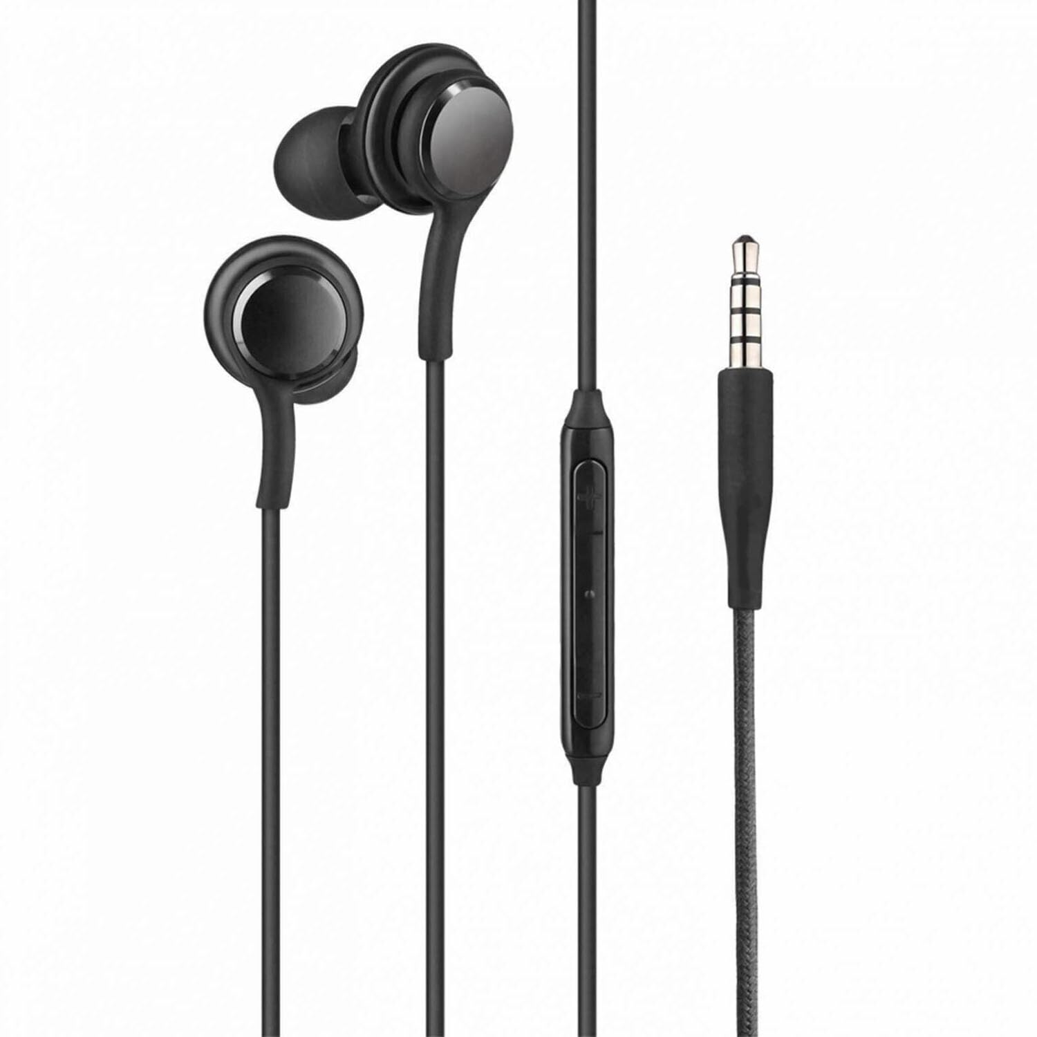 Earphones for Wishtel Ira 07, IRA 102017i, IRA A2 / A 2, IRA Duo, Ira G6 / G 6, Ira S1, Ira T701, IRA W7258, IRA W801i, IRA Z PAD Wired Headphones (AK21, Black)-image-38
