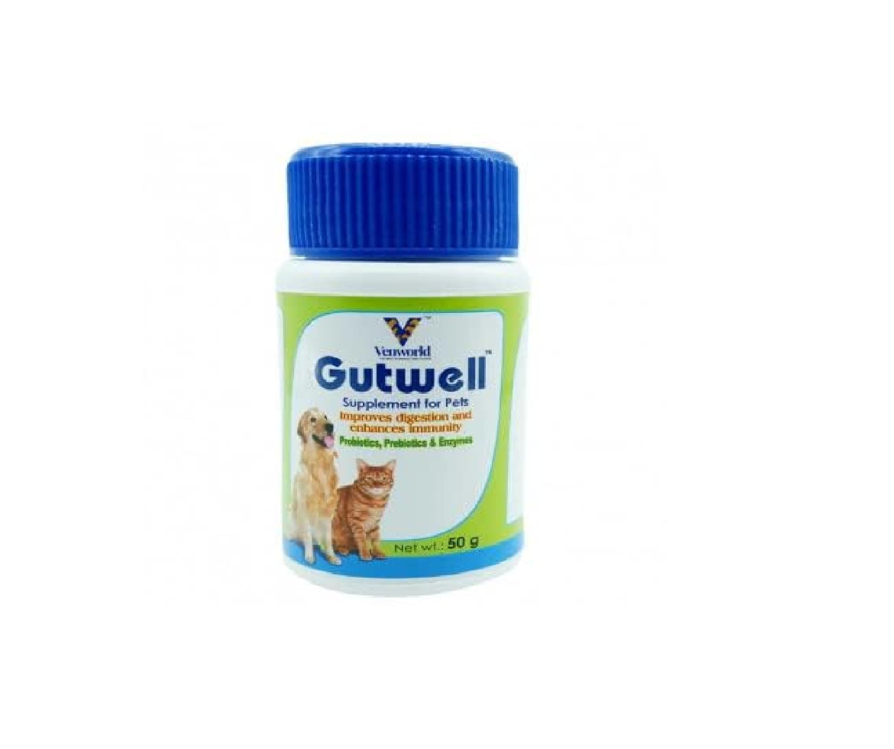 ROTZ Gutwell Digestive Supplement (50 g) for Dog & Cats (B0D9FD9PPR) Amazon Price History, Amazon Price Tracker