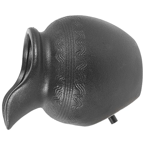 Garneck Wasserkrug-Dekoration Landschaft Überlaufschalen Für Wasserfall Im Freien Outdoor- Außen Dekorativer Gartenbrunnen Wasserfallglas Brunnendekor Merkmale Topfbrunnen Keramik