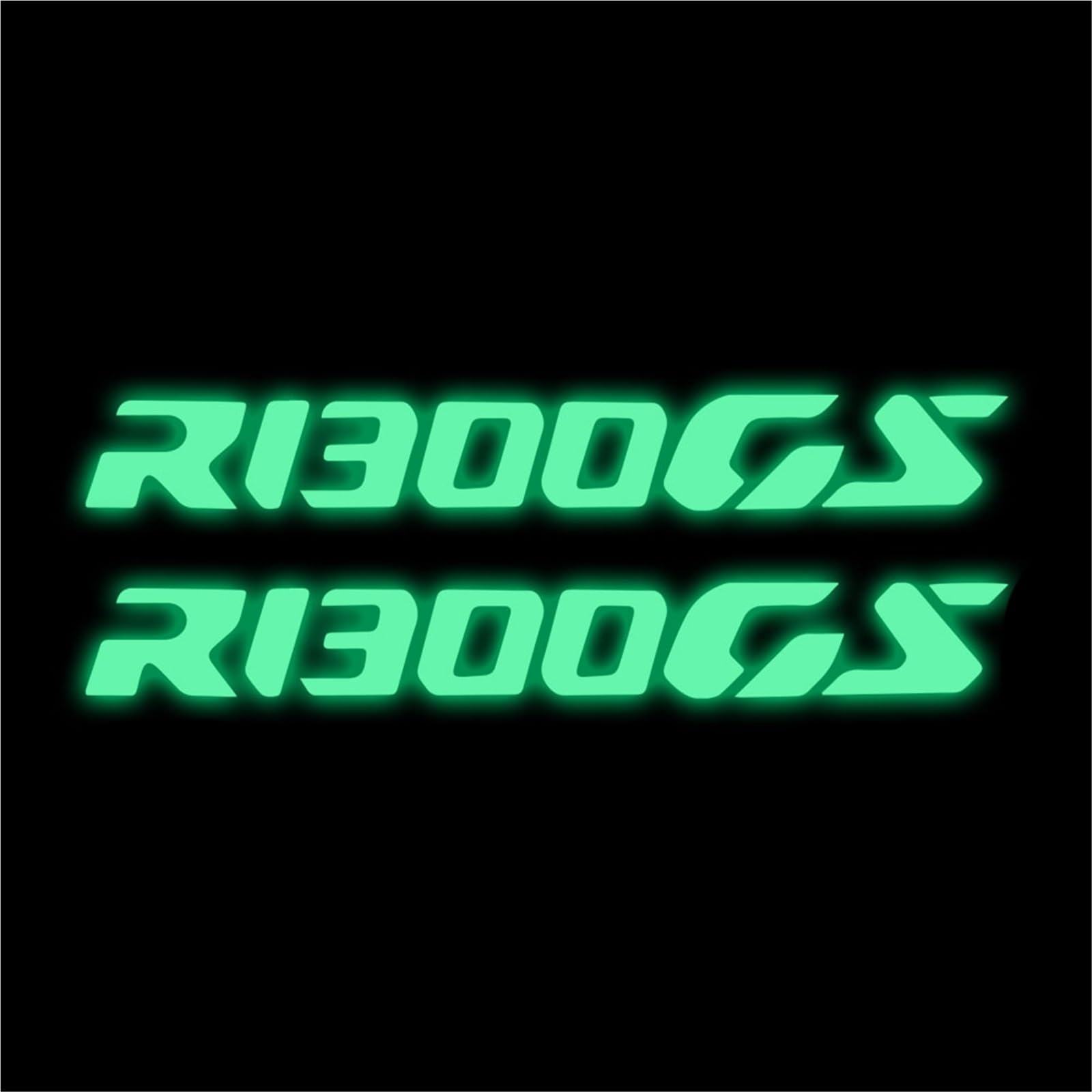 for BMW R1300GS R 1300 GS R1300 1300GS GS1300 2024 Glow Stickers Reflective Decal Waterproof Accessories