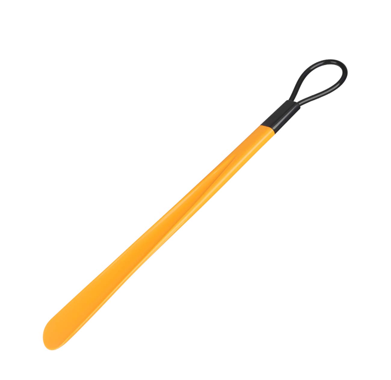 Łyżka do butów z PCV, długa rączka(Yellow 30cm)