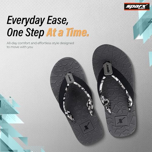 Image of SPARX Flip Flops for Men - Lightweight Comfortable Daily Wear Slippers with Soft Footbed, Flexible Sole & Superior Comfort