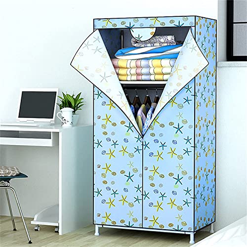 Armoire multifonctionnelle en tissu non tissé haute densité et stable - 4