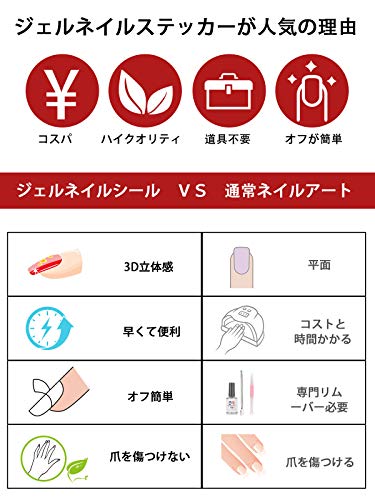 ネイルシールのおすすめ選 ジェルネイル風やフットネイル用も Heim ハイム