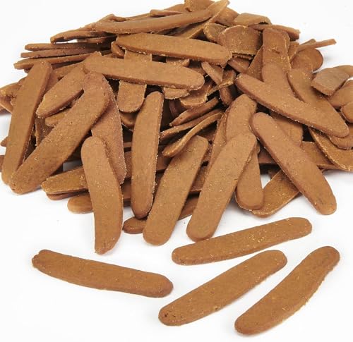 Premium Natural Dog Treat (200g, Scottish Salmon Strips), 200 g (Pack of 1) - Image 2
