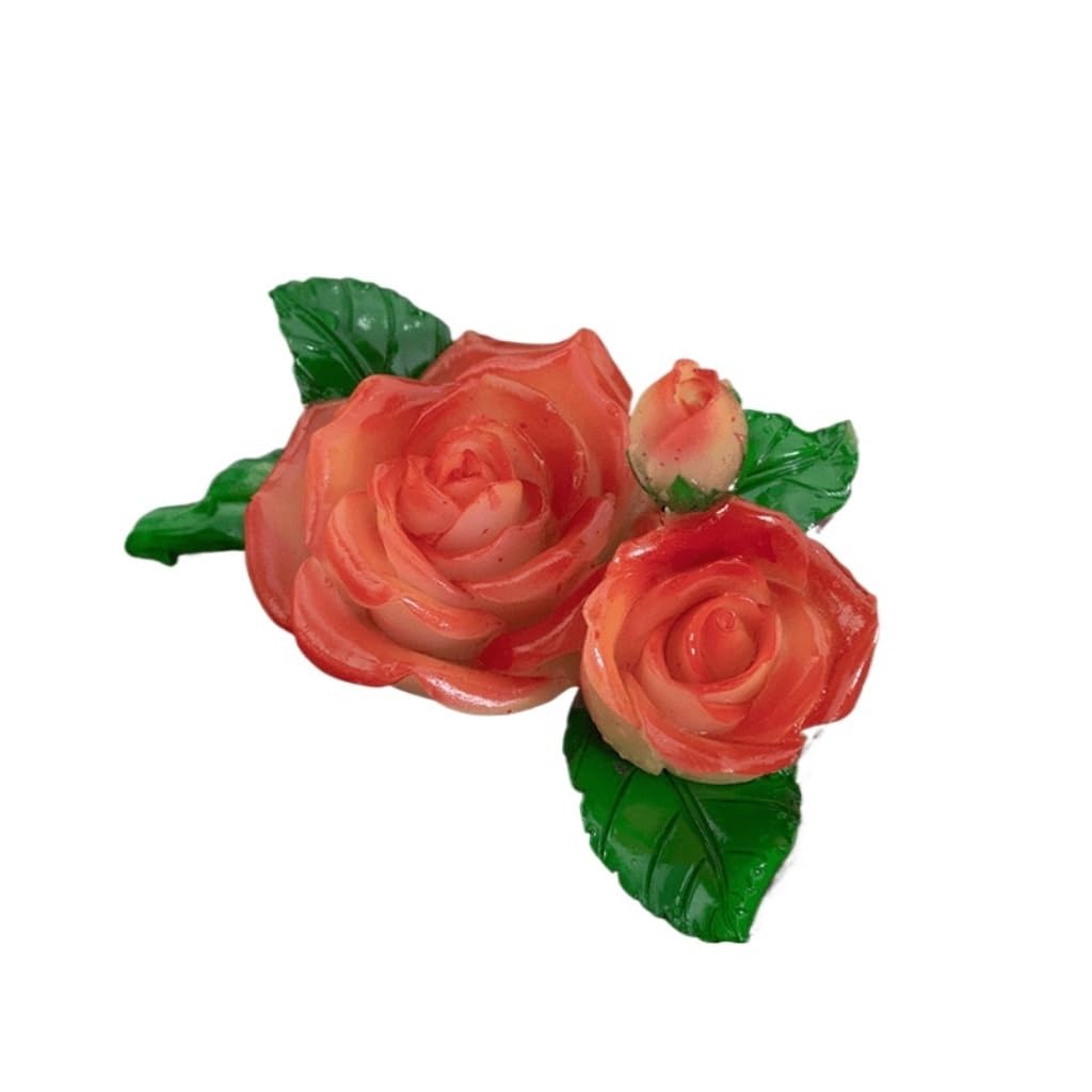 SAMCIOI Tea Pet Kung Fu Tea Set Chinese Creative Tea Pet Rose Color Changing Kung Fu Ceremony Accessories Teaware Ornaments