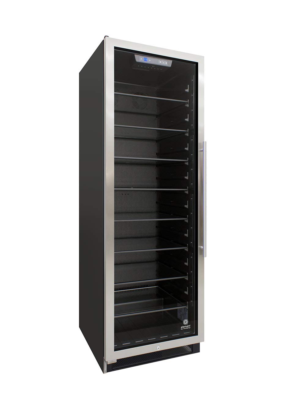 Element By Vinotemp Connoisseur Series 168 Single-Zone Beverage Cooler (Left Hinge) on Fridge.com - View 5