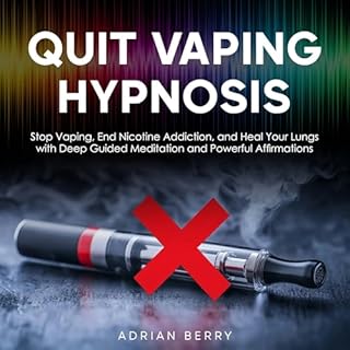Quit Vaping Hypnosis cover art