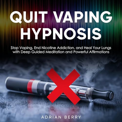 『Quit Vaping Hypnosis』のカバーアート