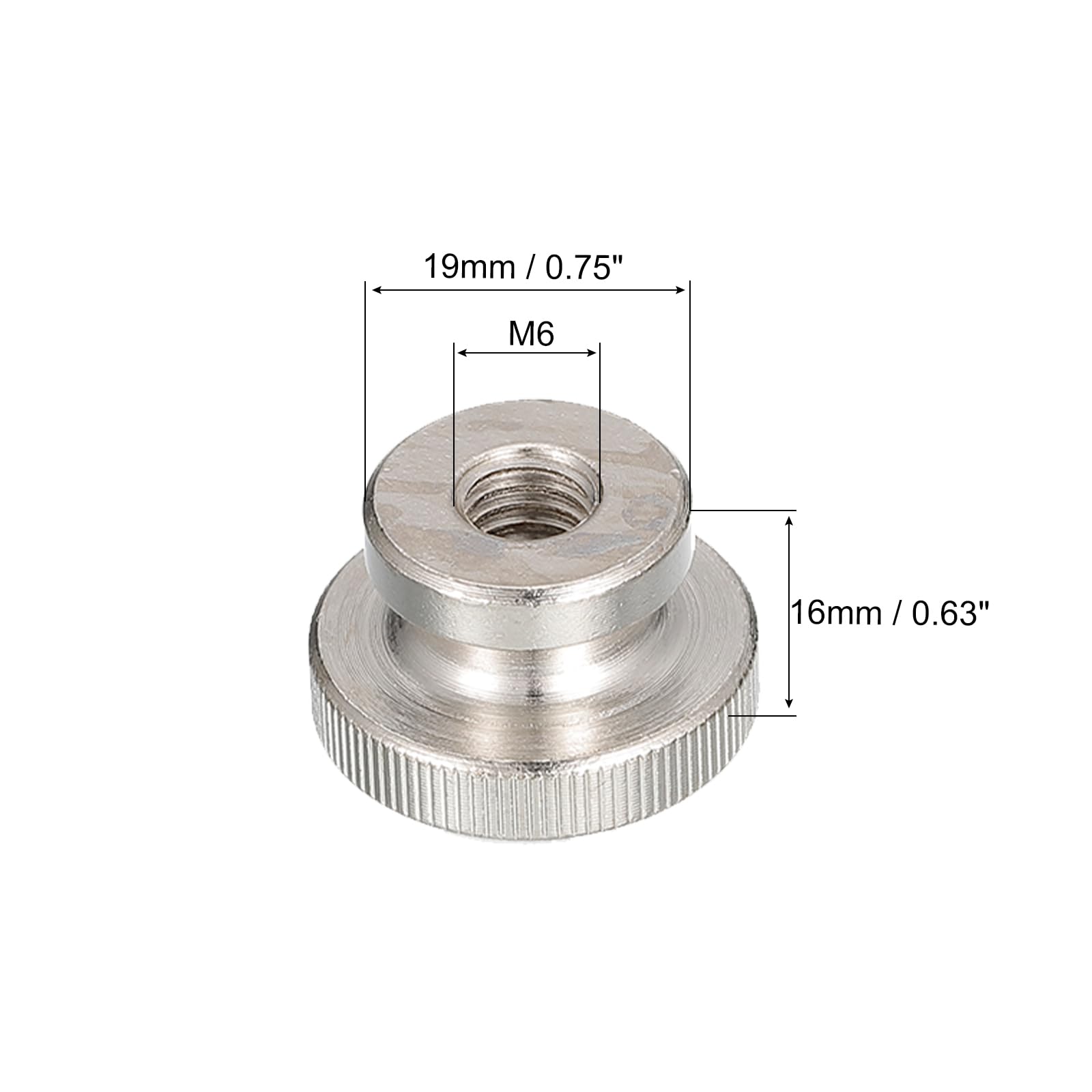 Inserto Filettato - IX-ITTG Series - FIXI - Zigrinato / In Acciaio Inox - Foto 12