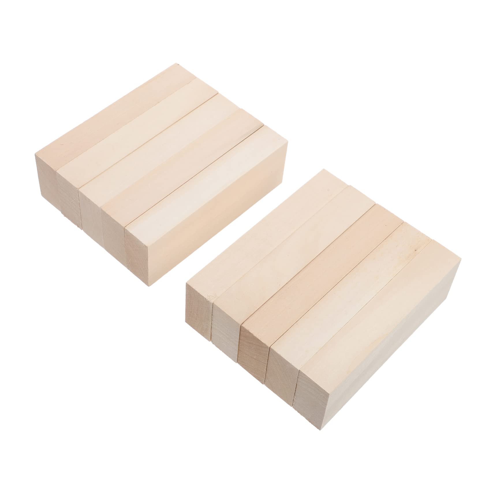 Tablones de Madera Natural de Tilo sin Terminar, 10 Unidades