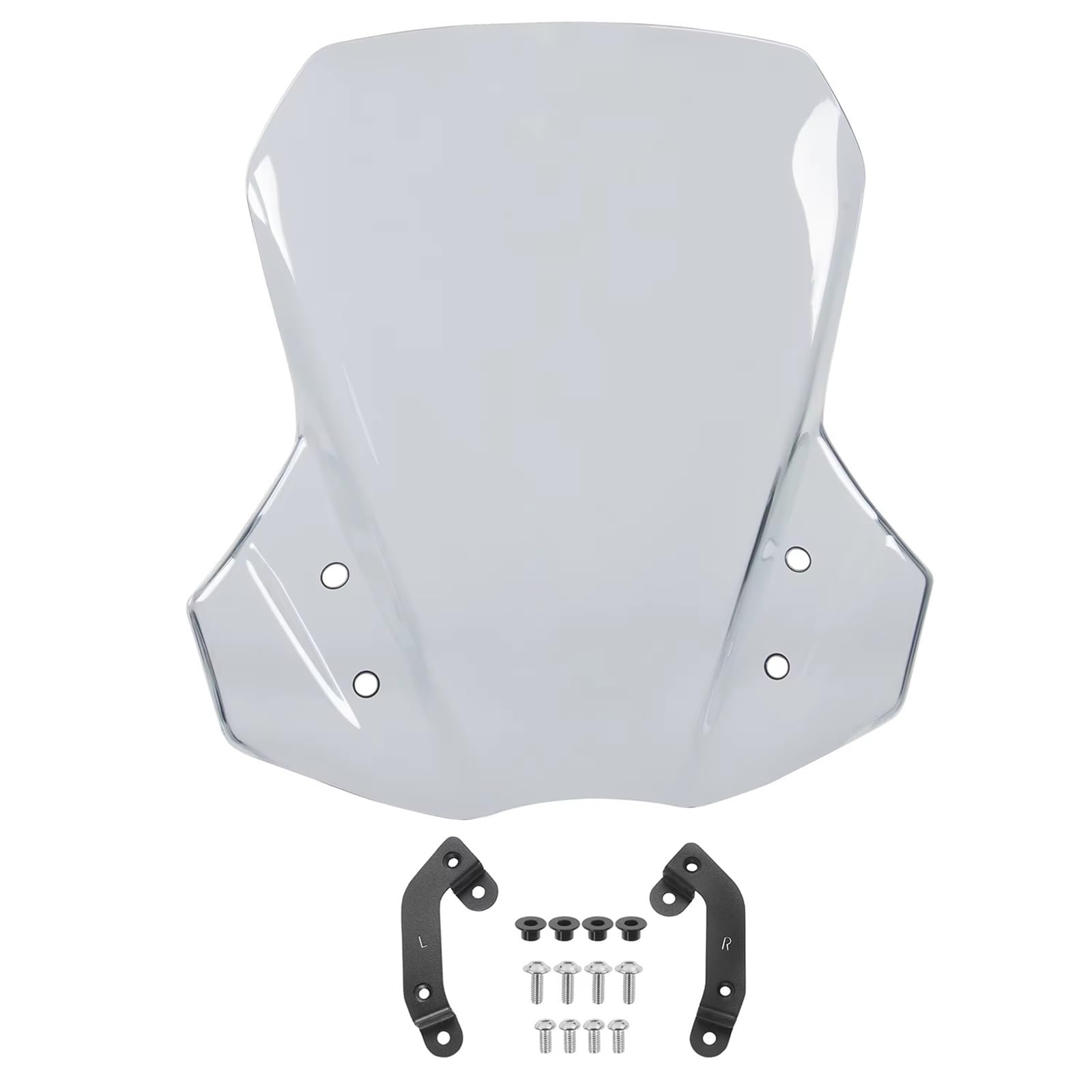 Déflecteur vent moto Suzuki DL650 finition premium robuste - 4