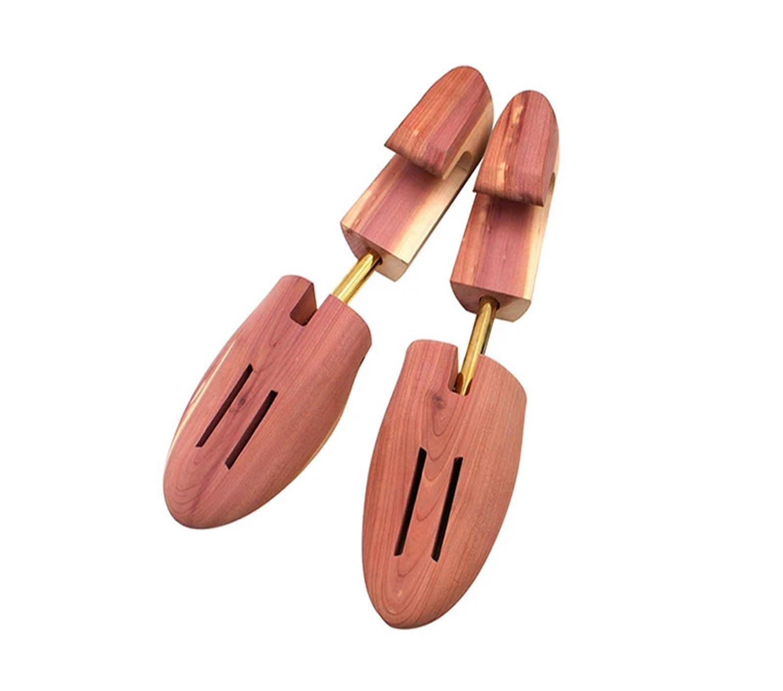 Árbol de Zapatos de Madera Ajustable de un Solo Tubo for Hombres y Mujeres Adecuado para Botas O Zapatillas De Deporte(M(EUR39-41))