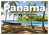 Panama - Wo Atlantik und Pazifik aufeinander treffen. (Wandkalender 2023 DIN A4 quer), Calvendo Monatskalender - M. Scott 
