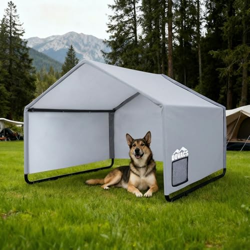 DOVACS 3-in-1 Extra Large Dog Canopy
