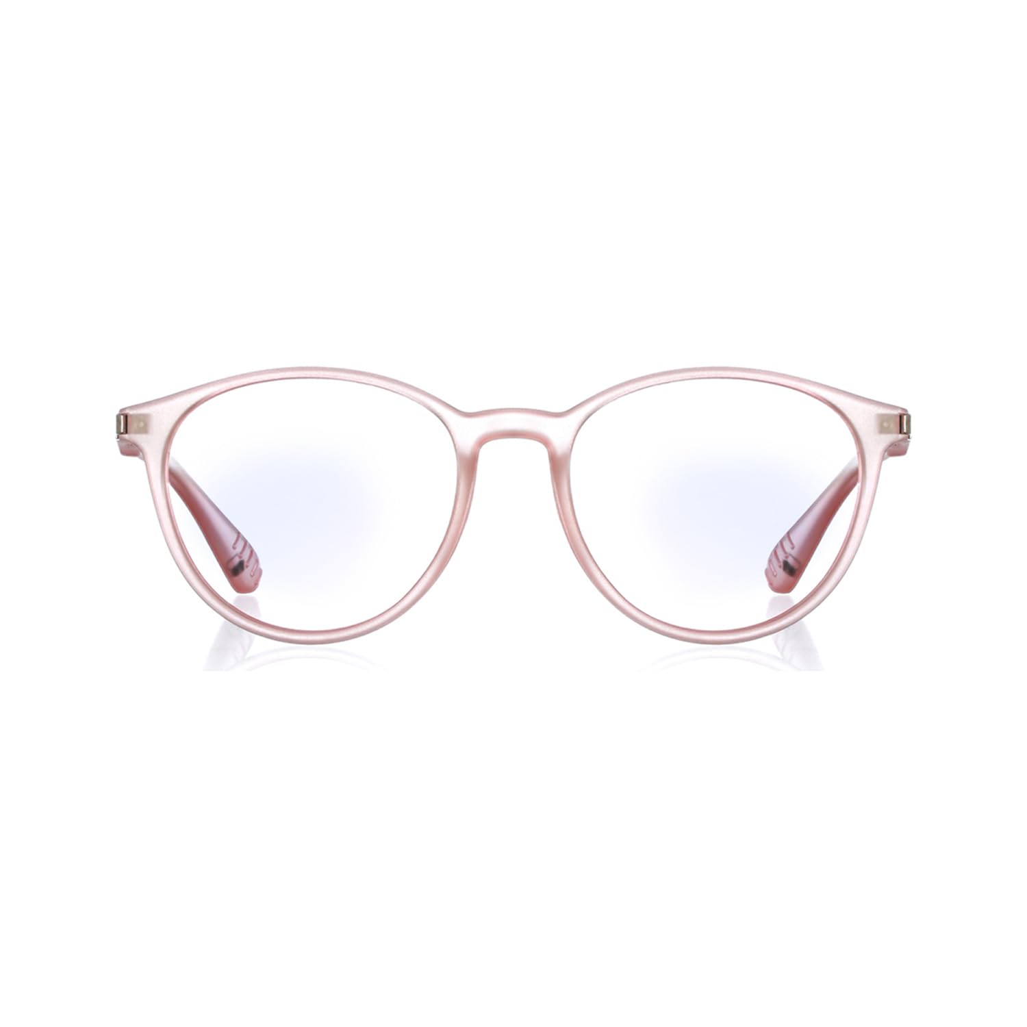 ENRICO Bluno Kids Round Zero Power Computer Blue Light Blocking Glasses | Anti Glare Blue Light Filter Glasses for Eye Protection from Laptop/Mobile Screen | Reading Glasses for Boys & Girls-image-4
