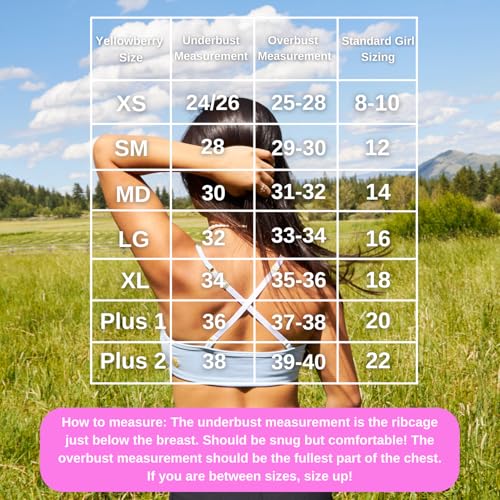 Yellowberry Ladybug Bra Cotton Training Bra for Girls, Tweens & Teens with Full Coverage & All-Day Comfort4