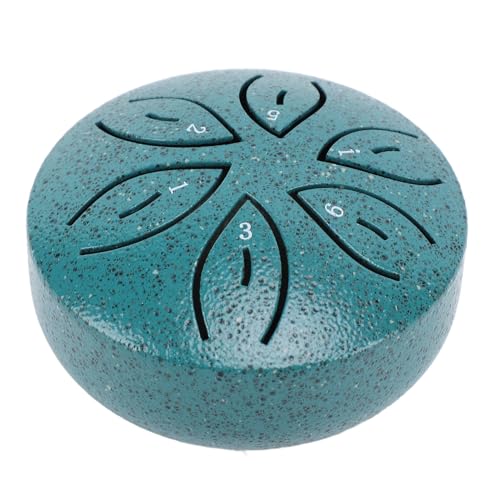 Miniatura Steel Tongue Drum 3 Pulgadas 6 Notas miniatura 4