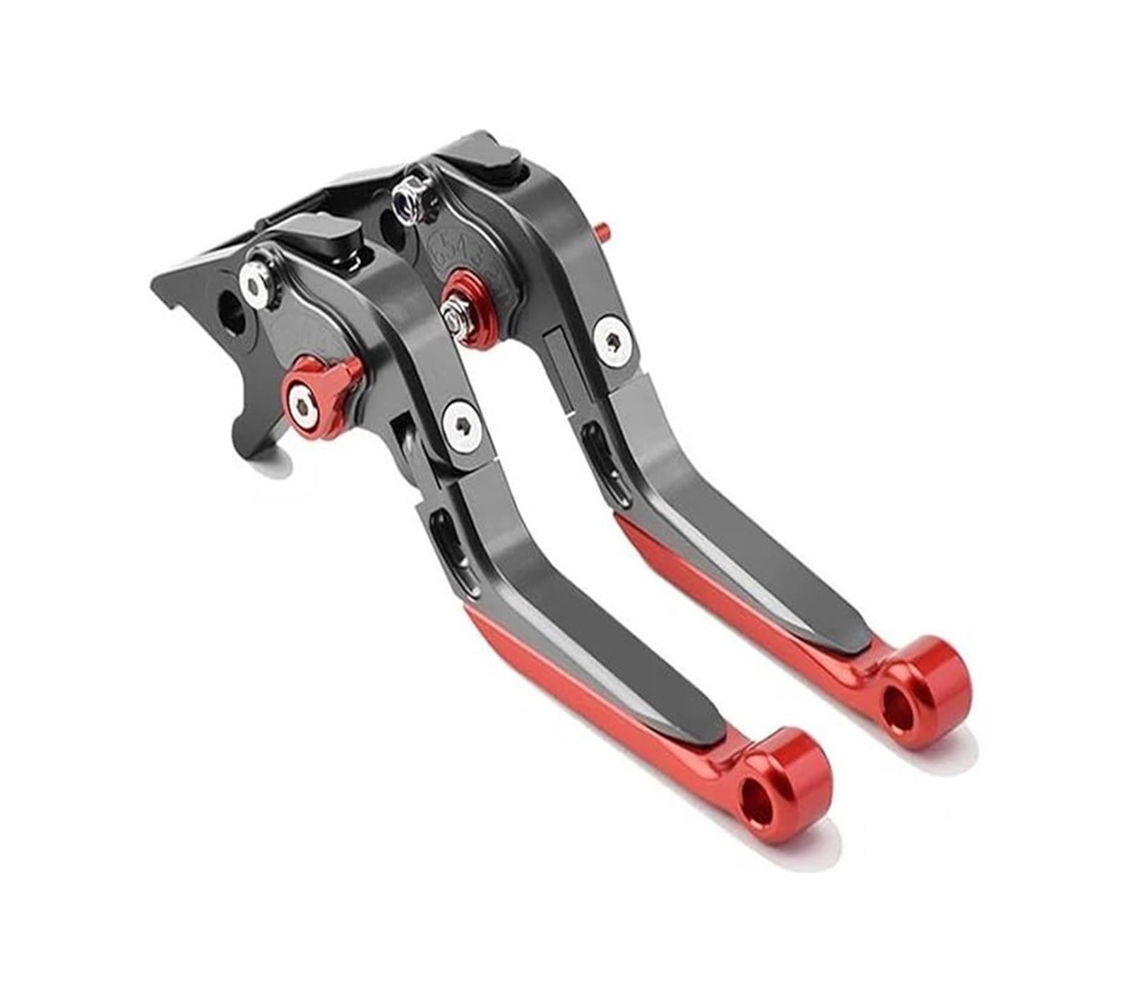 CRRYUQWWM Clutch Lever Brake Lever Set for SH 350i/300i/160i/150i/125i 2005-Present Adjustable Folding Handle Levers Accessories(See the figure14)