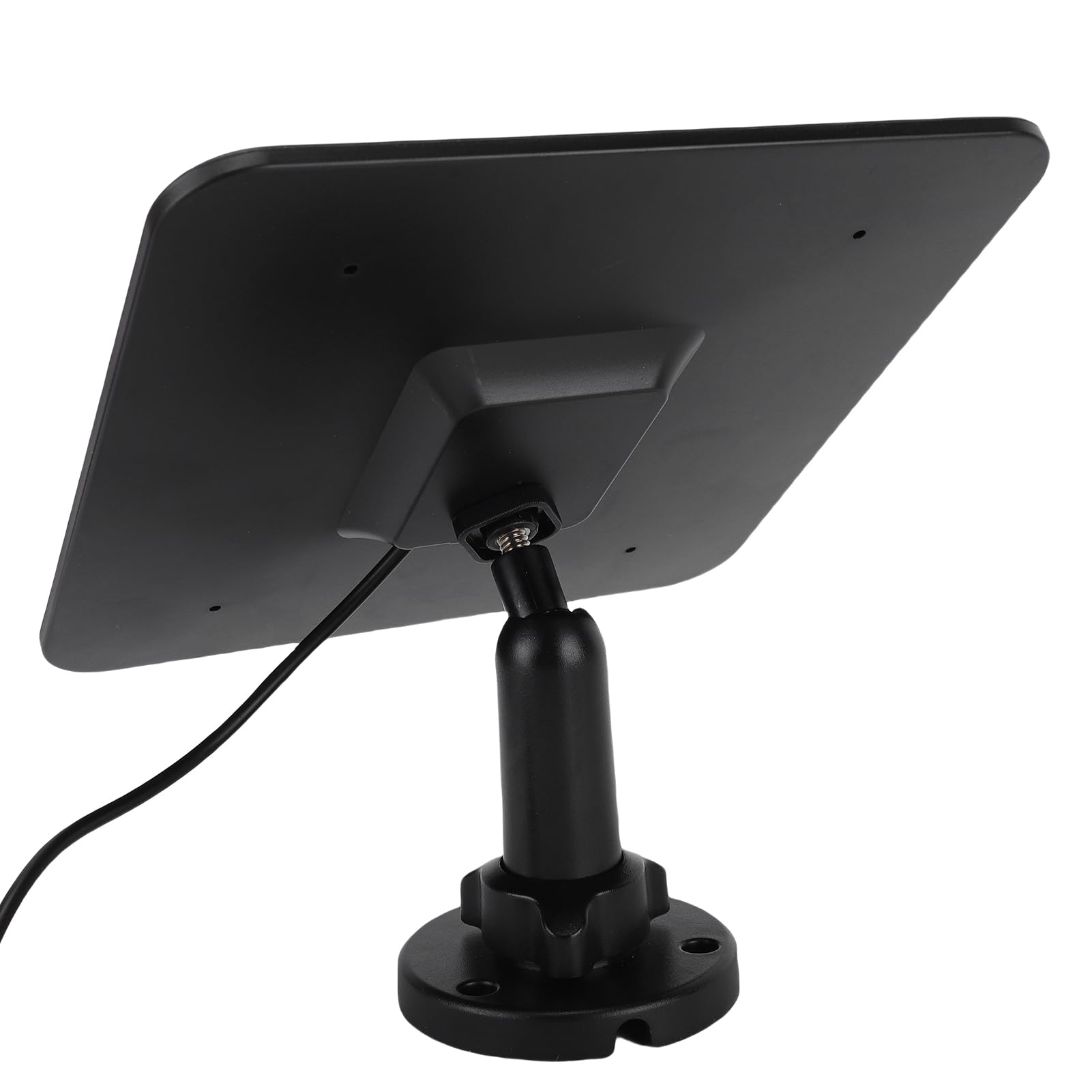 Eujgoov 12W Panel Słoneczny do Kamery Ring, DC USB C Micro USB,