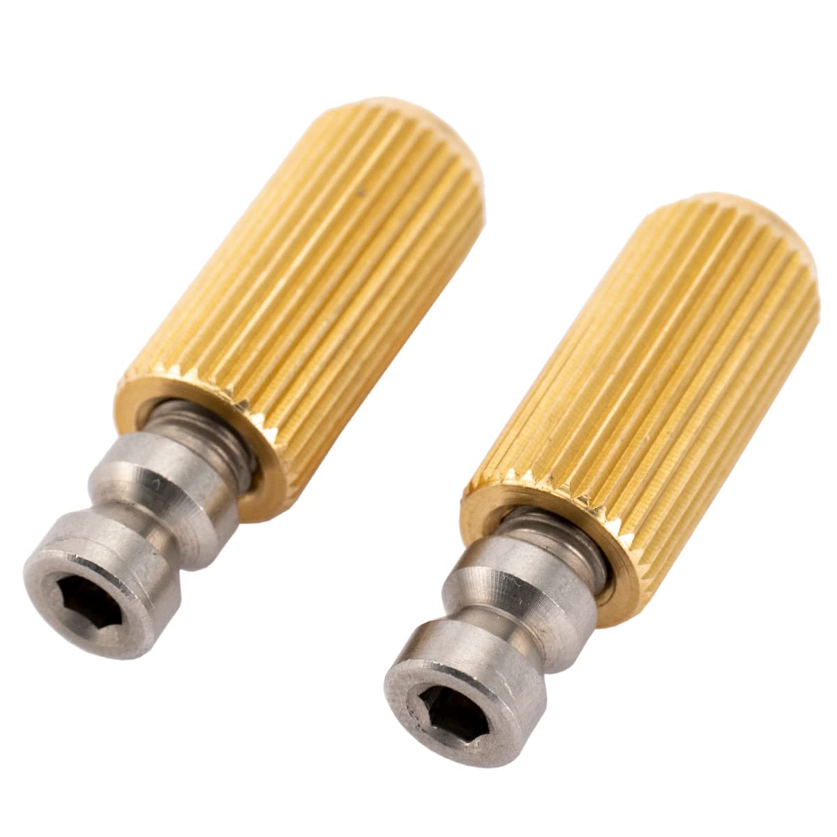 Wilkinson Trzpienie z Tulejkami do Tremolo Wilkinson WVP, Oryginalny Kolor (2 szt.)