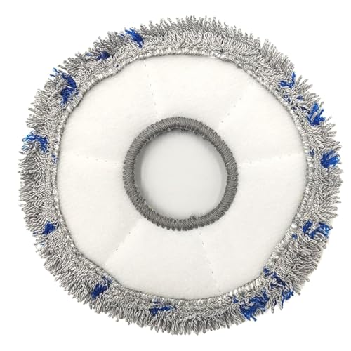 Image of Replacement Accesories for Ecovacs X1 Omni and T10 Omni Turbo Robot Vacuum Cleaners (4 Mopping Cloths)