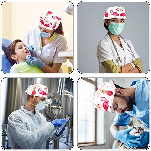 Chapeaux bouffants ajustables JDEZ pour travailler sans irritation