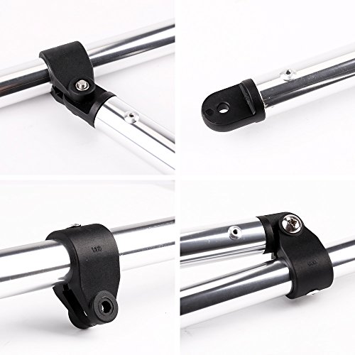 Leader Accessories 10 Colors 3 Bow Bimini Top Boat Cover 4 Straps for