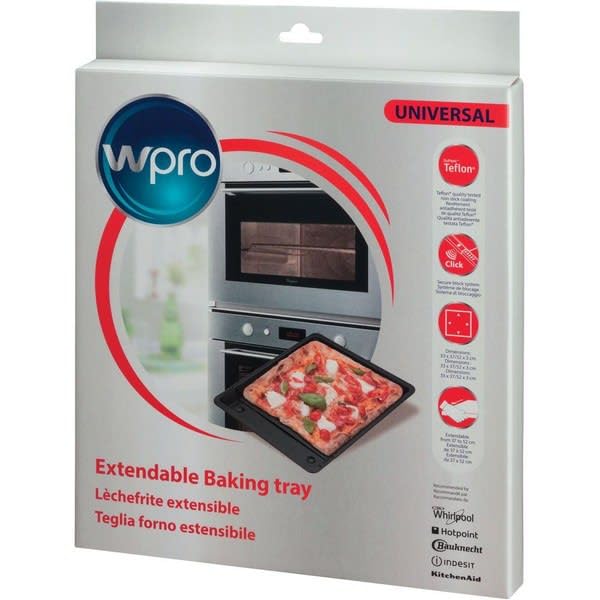 Plat four extensible pour cuisiniere