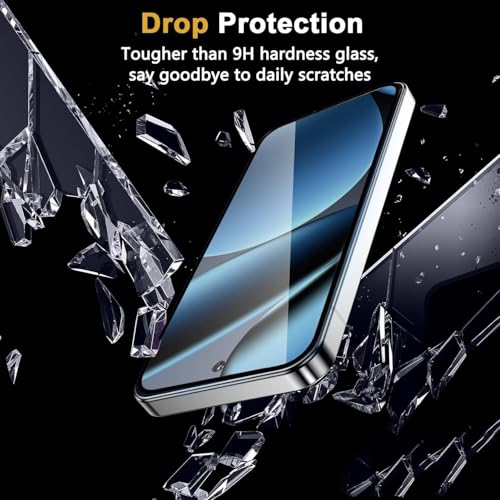 Image of Premium Tempered Glass Screen Protector Guard Compatible For Redmi Note 15 Pro 5G (6.83 Inch, Pack of 1) | Edge to Edge Coverage With Easy to installation kit for Smartphone