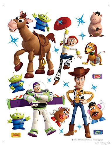 AG Design Dk 1771 Wall Sticker Disney-Autoadesivo